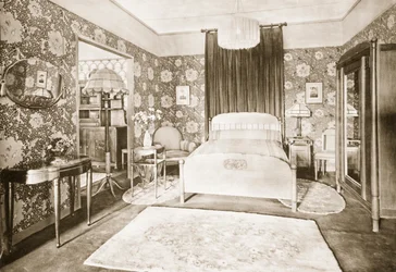 Schlafzimmer, 1930